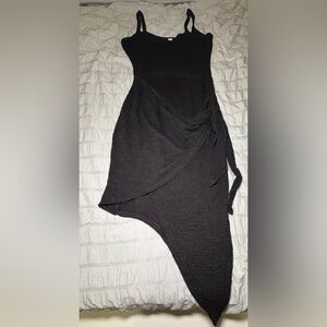 Black Wrap Dress